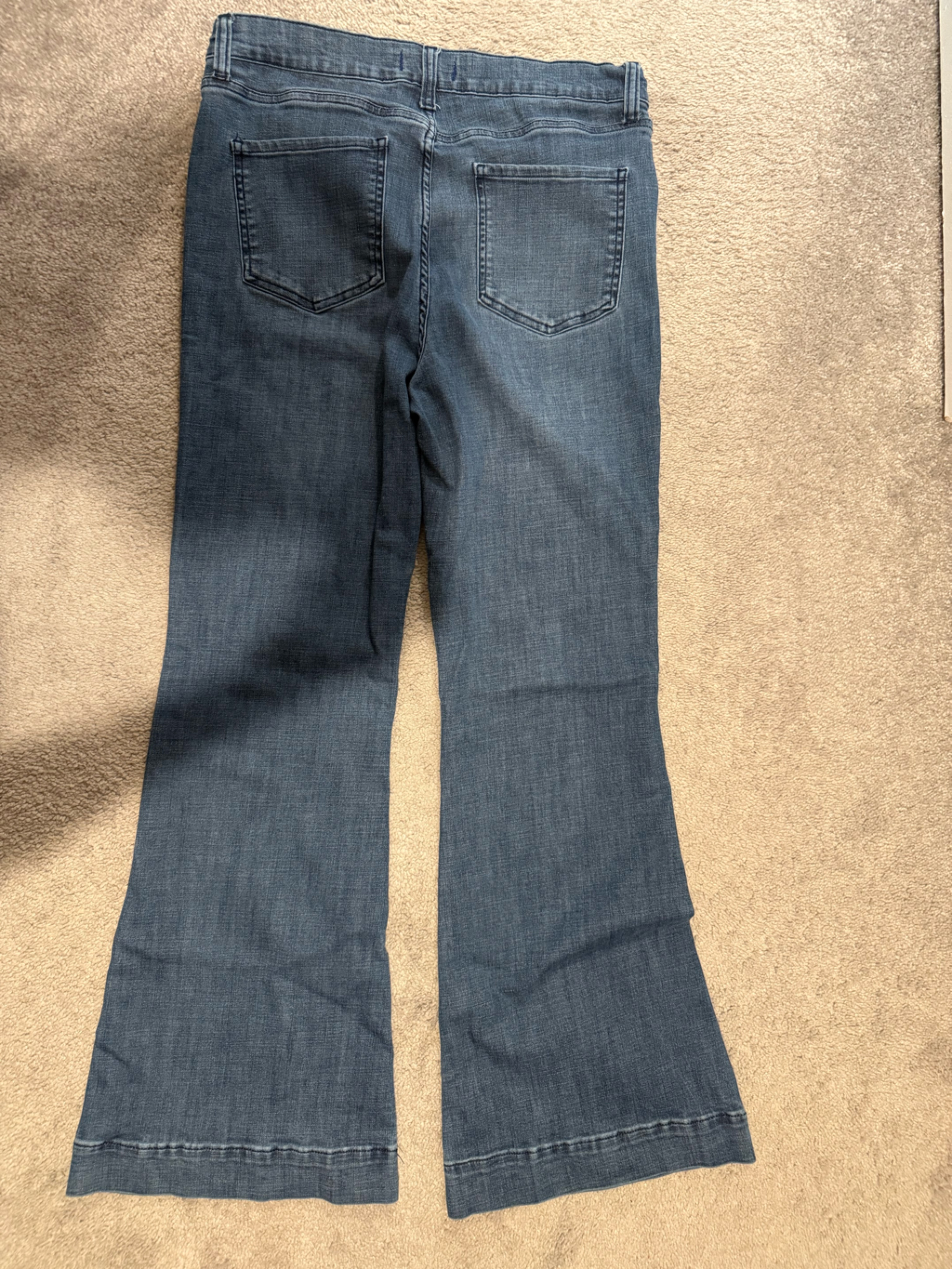 Studio Indigo Bootcut Stretch Jeans